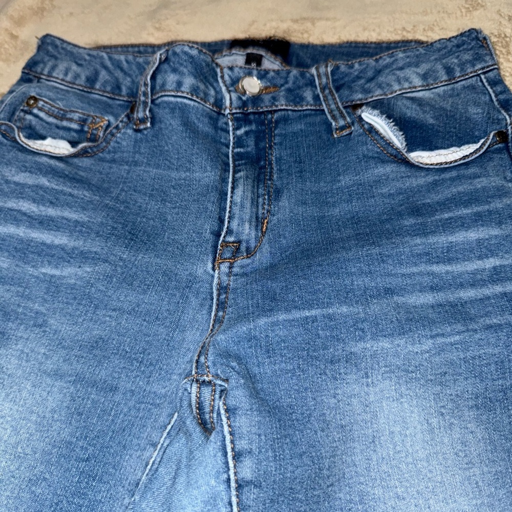 Celebrity Pink Women's Blue Jeans